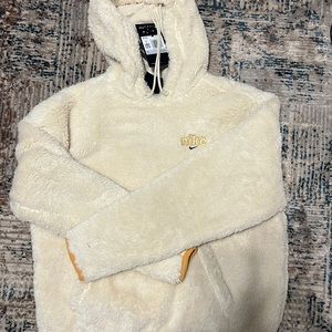 Nike fur hoodie